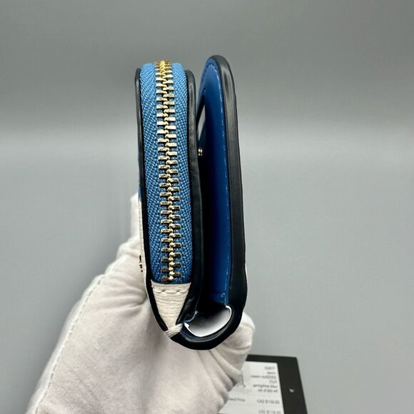 Kate Spade Devin Springtime Blooms Small Slim Bifold Wallet KJ877 NWT - Picture 4 of 14